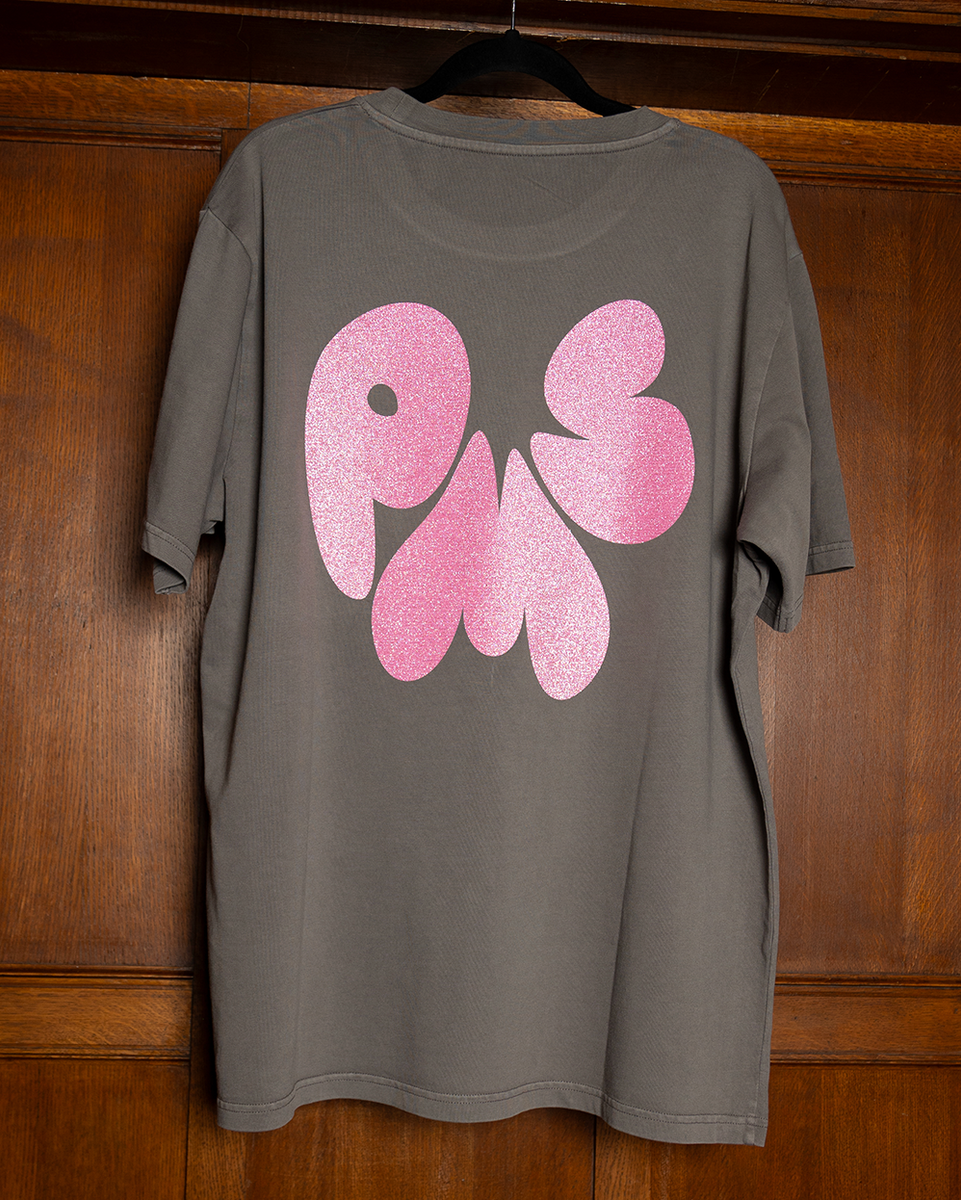 【XL】Age Factory Glitter Tee Tシャツ ブラック セール】GLITTER STRAWBERRY L/S TEE（Tシャツ/カットソー）｜X