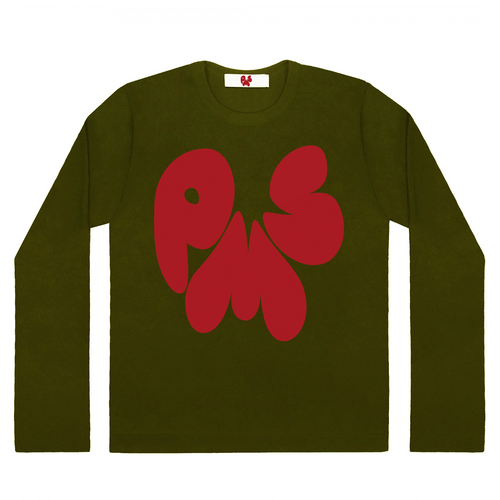PMS T-SHIRT (DARK OLIVE)