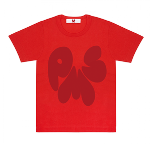 PMS T-SHIRT (BRIGHT RED)