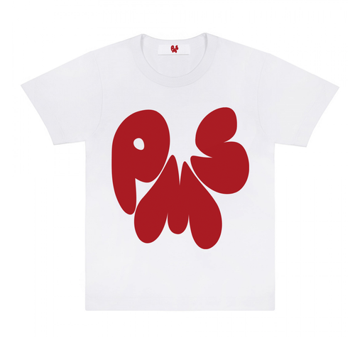 PMS T-SHIRT (WHITE)